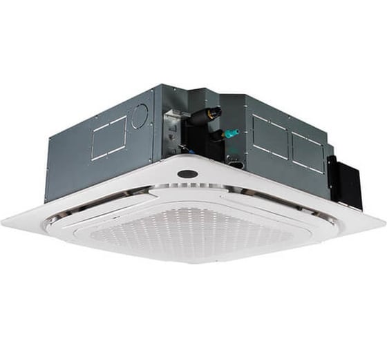 Изображение товара Кондиционер General Climate GC-4C24HRN2 / GU-U24H2N / Панель T-MBQ4-04B кассетная сплит-система комплект GC4C24HRN2