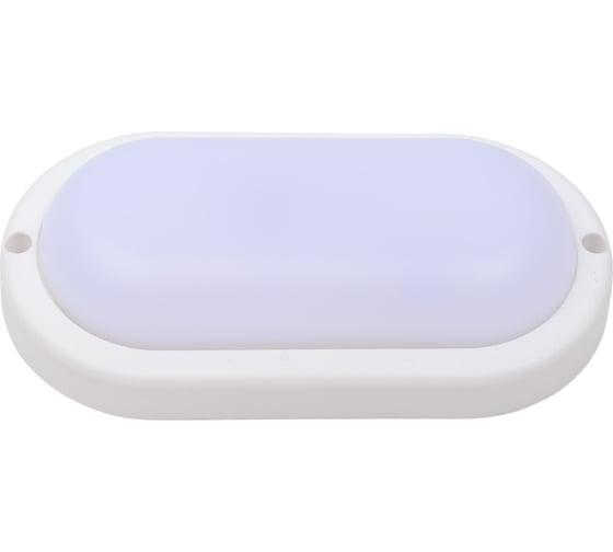 Изображение товара Настенно-потолочный светодиодный светильник для ЖКХ КОСМОС 15Вт 4000K 1350Лм IP65 овал, KOC_DPO15WO1.4K