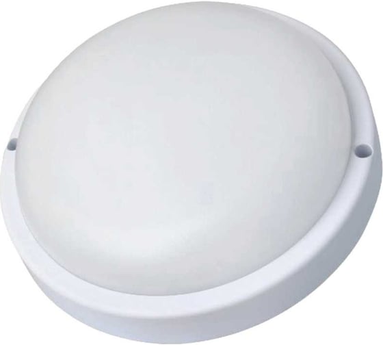 Изображение товара Настенно-потолочный светодиодный светильник для ЖКХ КОСМОС 25Вт 6500K 2500Лм IP65 круг, KOC_DPO25WR1.64K