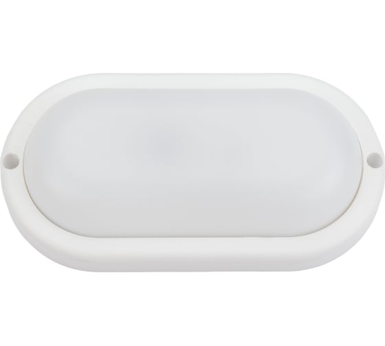 Изображение товара Настенно-потолочный светодиодный светильник для ЖКХ КОСМОС 10Вт 6500K 900Лм IP65 овал, KOC_DPO10WO1.64K