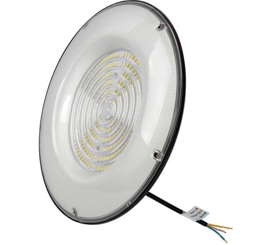 Изображение товара Светильник светодиодный КОСМОС ДСП 200Вт HIgh Bay 6500К 20000 Лм IP65, KHB120d200W6500K