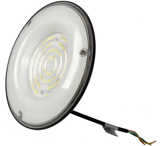 Изображение товара Светодиодный светильник КОСМОС ДСП 100Вт HIgh Bay 6500К 9000 Лм IP65, KHB120d100W6500K