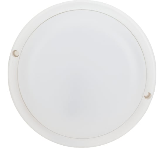Изображение товара Настенно-потолочный светодиодный светильник для ЖКХ КОСМОС 15Вт 6500K 1350Лм IP65 круг, KOC_DPO15WR1.64K