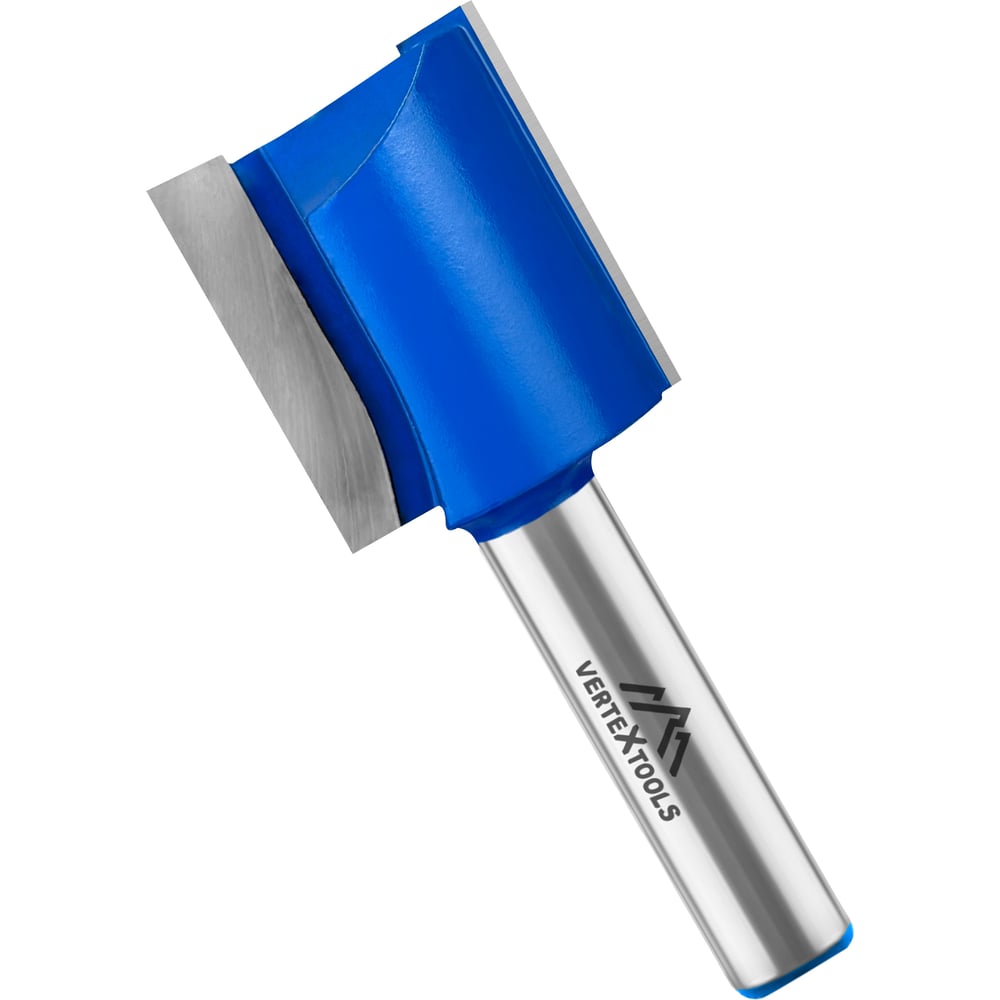 Изображение товара Фреза пазовая прямая с двойным лезвием Vertexools 8 мм, 24 мм
