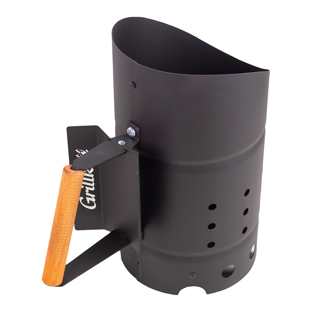 Изображение товара Стартер для угля и брикетов Grillkoff 267 - удобный розжиг для барбекю
