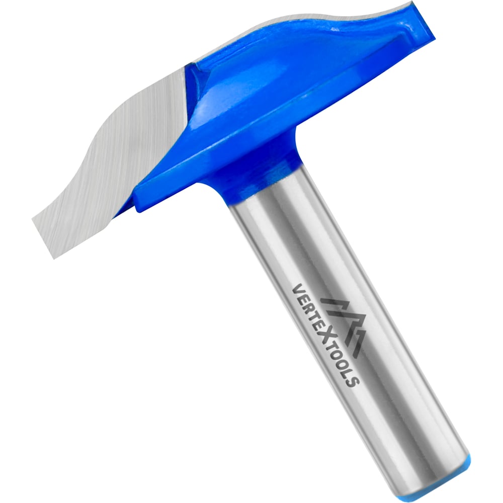 Изображение товара Фигирейная горизонтальная фреза 8 мм D-40 мм H-5 мм для деревообработки vertextools 3536-080540