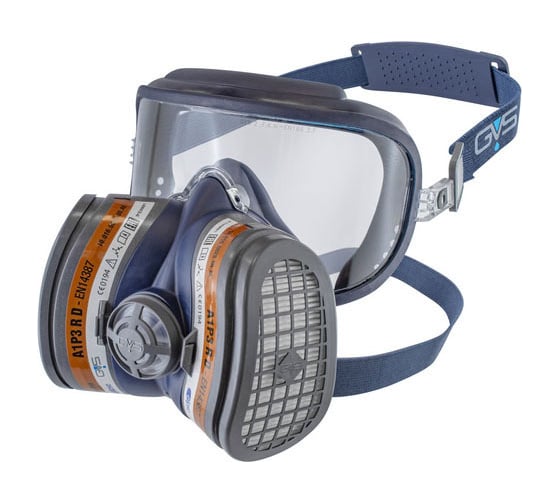 Изображение товара Респиратор-полумаска с защитой зрения GVS Elipse Integra A1P3, р. S/M SPR444IFUD