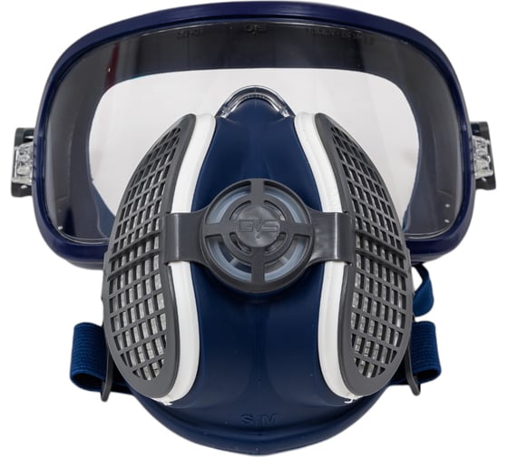 Изображение товара Респиратор-полумаска с защитой зрения GVS Elipse Integra P3, р. S/M SPR407IFUD