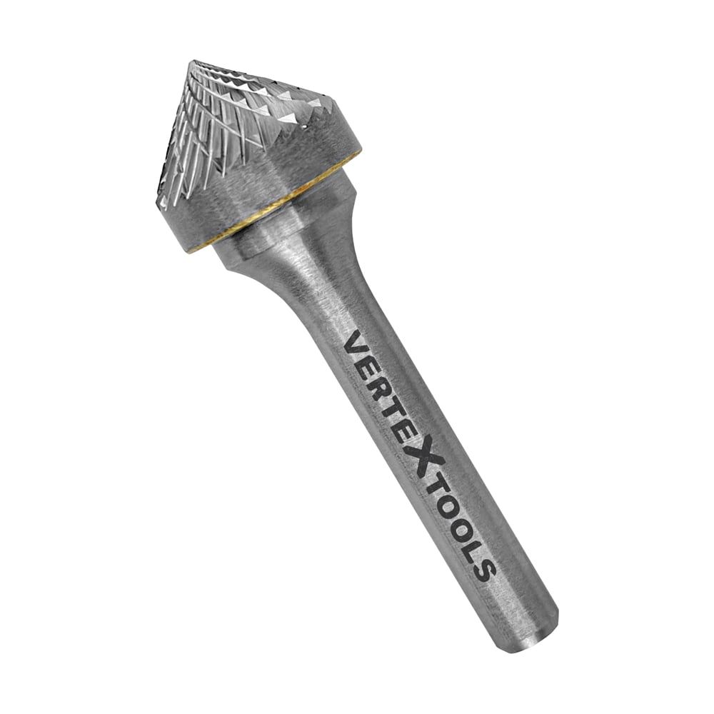 Изображение товара Бор-фреза по металлу твердосплавная, зенкер 90 град., тип K, 16 мм vertextools 3648-16