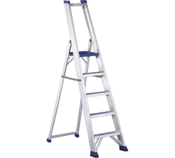 Изображение товара Односторонняя cтремянка алюминиевая Svelt regina 10 ступеней SREGI160