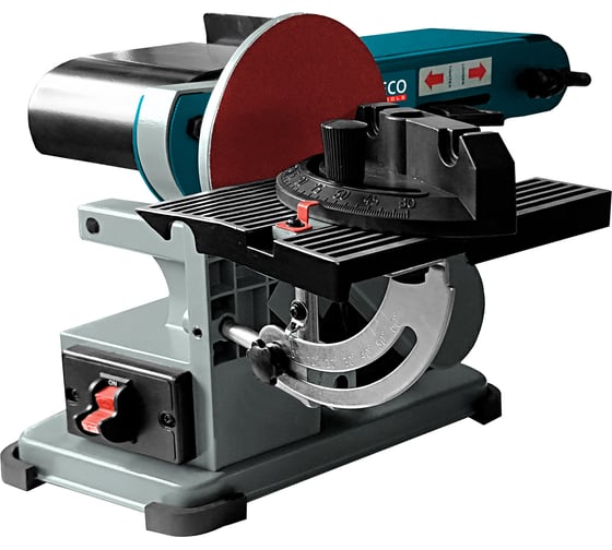 Изображение товара Тарельчато-ленточный шлифовальный станок по дереву ALTECO bds 100/150 59608