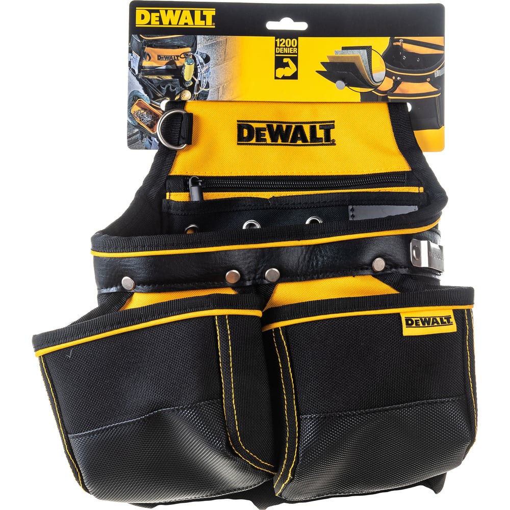 фото Поясная сумка для гвоздей dewalt