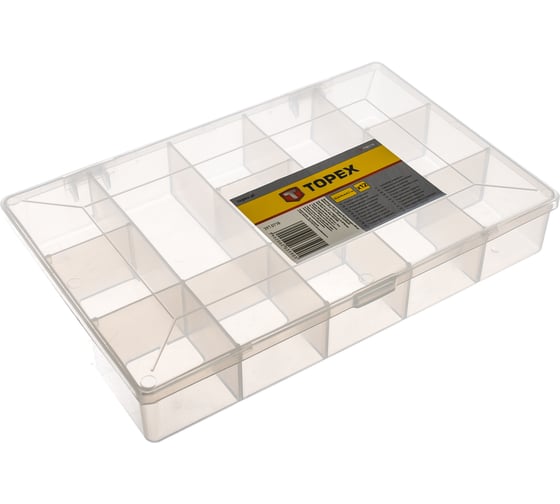 Изображение товара Органайзер 22.6x15.4x3.7 см TOPEX 79R176