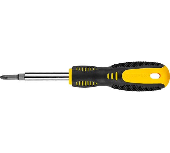 Изображение товара Универсальная отвертка, набор 4 шт. TOPEX 39D516