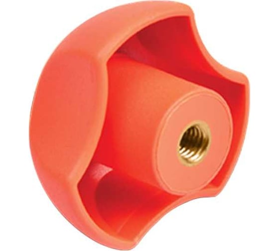 Изображение товара Треугольная ручка с резьбовой втулкой EMES  PYBPT4006