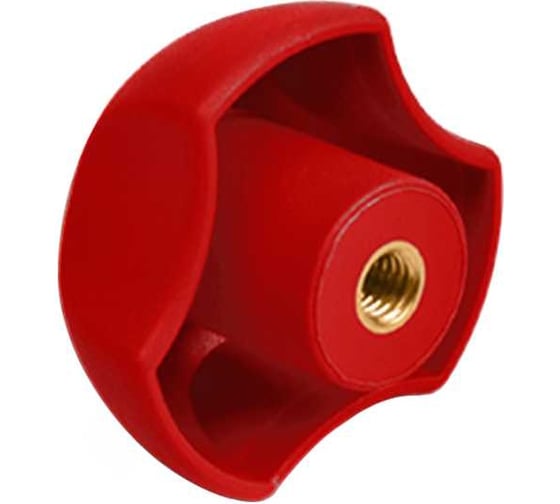 Изображение товара Треугольная ручка с резьбовой втулкой EMES  PYBPK4008