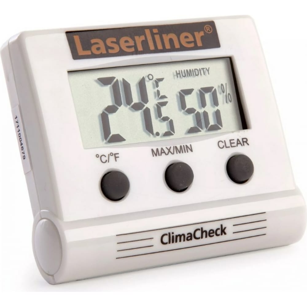 Электронный термометр-гигрометр Laserliner
