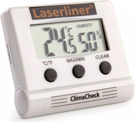Изображение товара Электронный термометр + гигрометр Laserliner ClimaCheck 082.028A