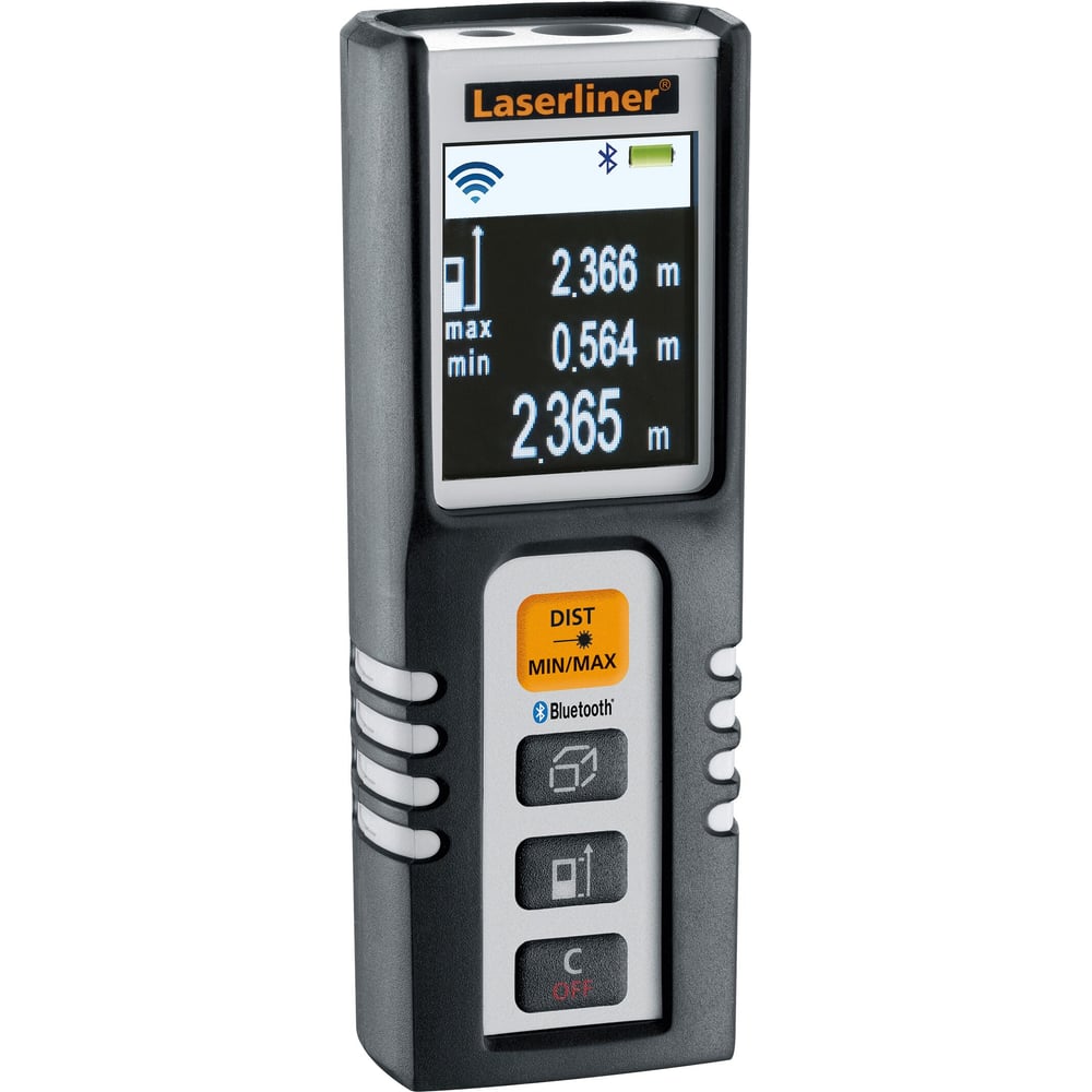 фото Лазерный дальномер с bluetooth-интерфейсом laserliner distancemaster compact plus 080.938a