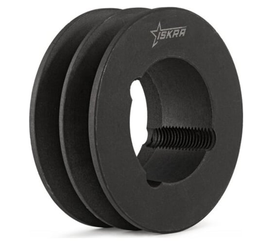 Изображение товара Клиновой шкив ISKRA под втулку тапербуш SPB170-01 TB (PHP 1SPB170TB)