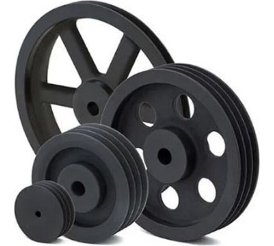 Изображение товара Клиновой шкив ISKRA под расточку SPZ 56-1 (PHP 1SPZ56RSB)