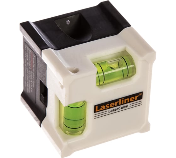 Изображение товара Карманный линейный лазерный уровень для быстрой разметки на полу Laserliner LaserCube 081.108A