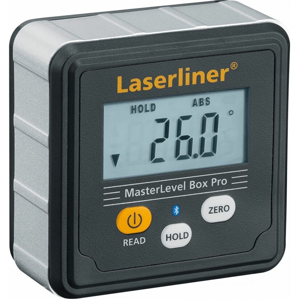 Купить Компактный цифровой электронный уровень с bluetooth-интерфейсом laserliner masterlevel box pro 081.262a