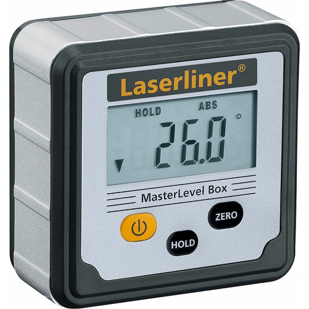 Компактный цифровой электронный уровень laserliner masterlevel box 081.260a