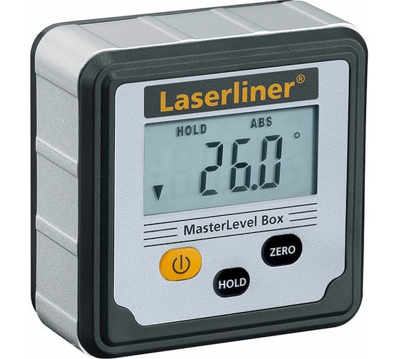 Изображение товара Компактный цифровой электронный уровень Laserliner MasterLevel Box 081.260A