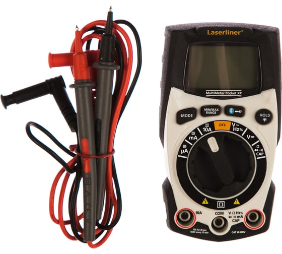 Изображение товара Профессиональный мультиметр Laserliner MultiMeter Pocket XP 083.036A