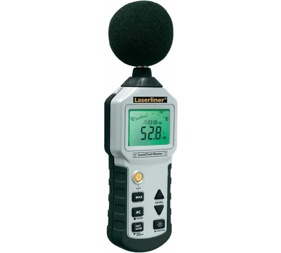 Изображение товара Прибор для измерения уровня шума Laserliner SoundTest-Master 082.070A