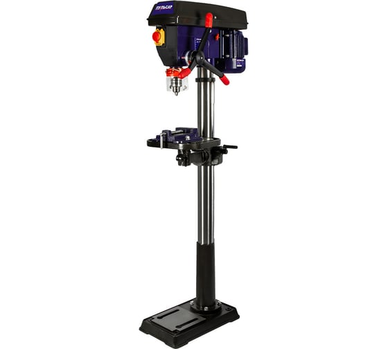 Изображение товара Сверлильный станок Пульсар СС 750 750Вт, 16мм, 16 скоростей, 200-2800 об/мин, 58 кг, тиски 914-574