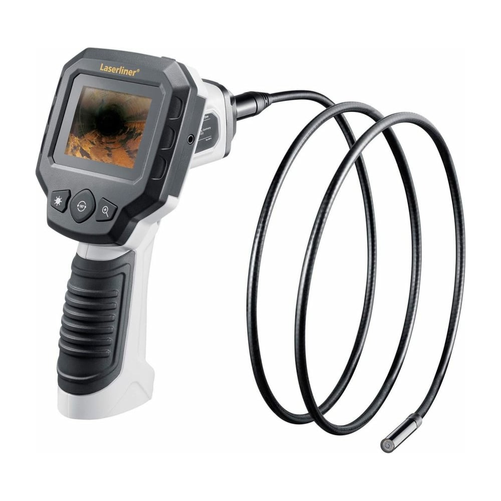 Изображение товара Компактный виде-инспектор Laserliner VideoScope Home 082.253A с дисплеем 2.7 дюйма и IP67
