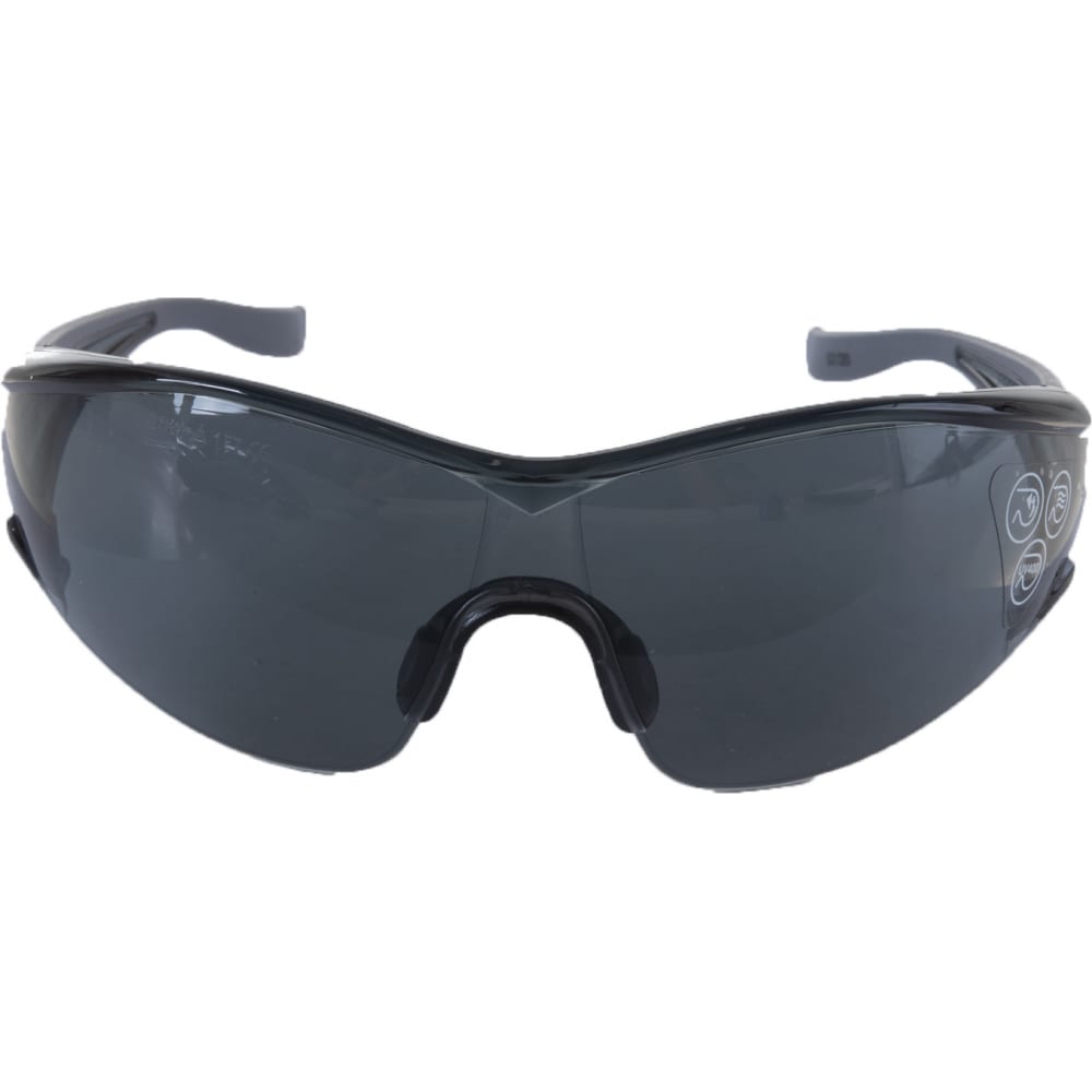 Очки Delta Plus очки защитные открытые delta plus aso2 прозрачные с защитой от запотевания и царапин