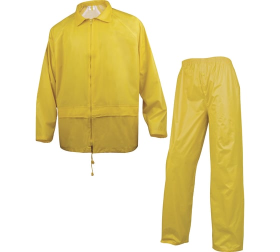 Изображение товара Влагозащитный костюм Delta Plus EN400 желтый, р. XL EN400JAXG