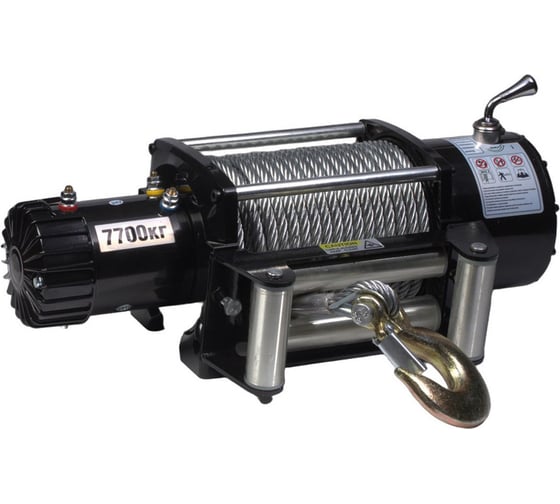 Изображение товара Электролебёдка на автомобиль СОРОКИН 4.907