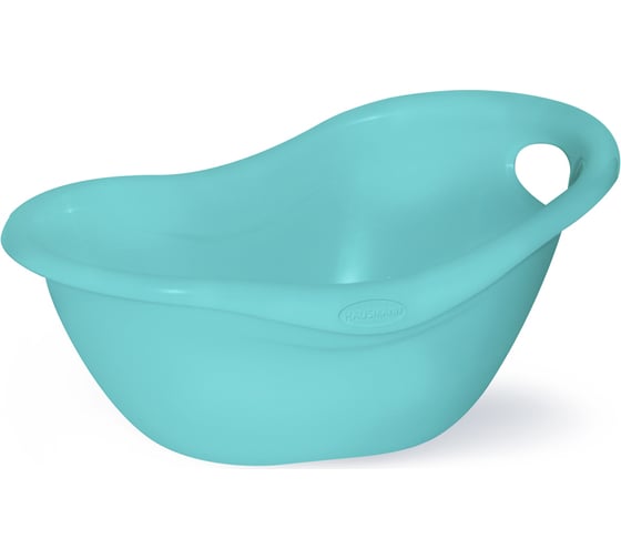 Изображение товара Универсальный таз Hausmann Funny Smile 12 л, цвет мятный HM-1091