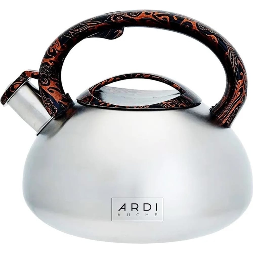 Чайник ARDI Kuche, цвет стальной