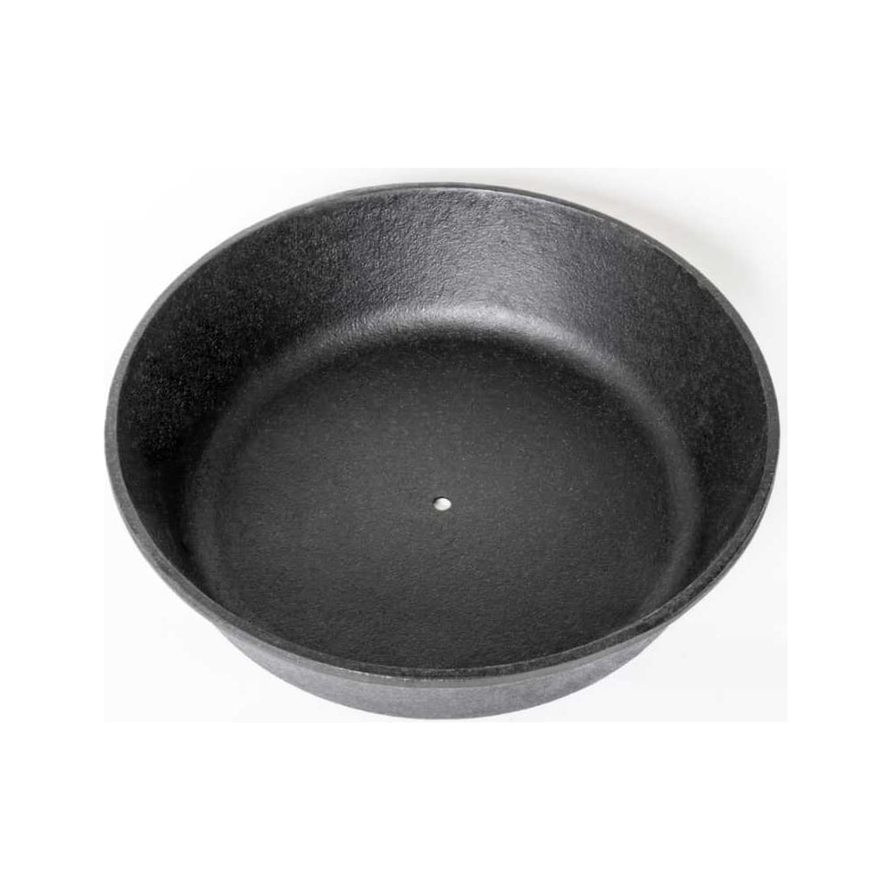 Изображение товара Чугунная сковорода Davr Metall 30 см универсальная для индукционных и газовых плит