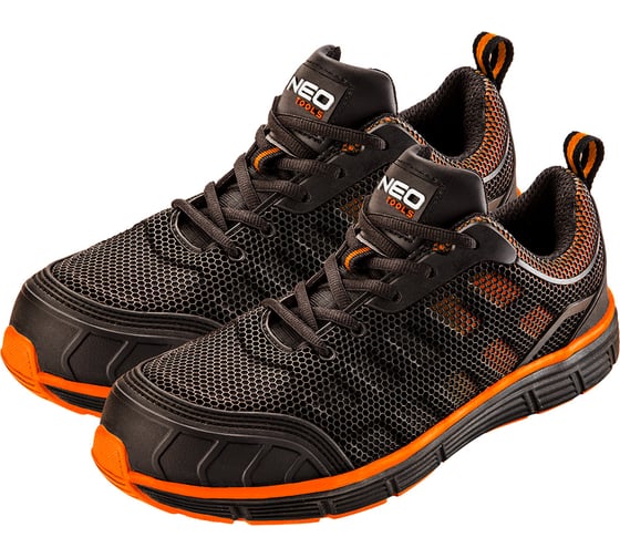 Изображение товара Рабочие полуботинки NEO Tools S1, стальной подносок, р.46 82-097