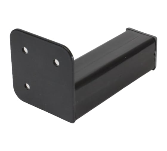 Изображение товара Мебельная ножка ПРОФМЕТСТИЛЬ металлическая, лофт для тумбочек/комодов/диванов, не регулируемая 105-6030 776