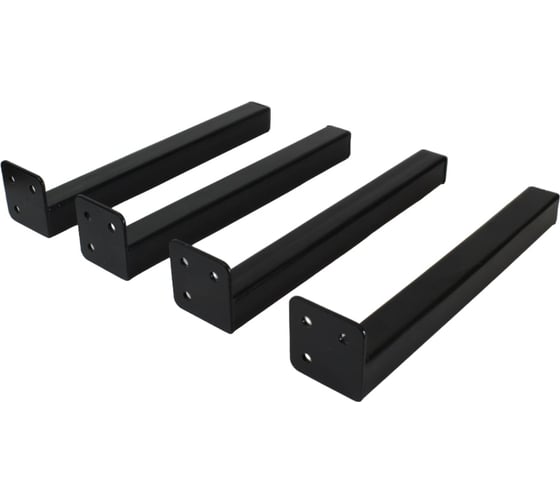 Изображение товара Мебельная ножка ПРОФМЕТСТИЛЬ металлическая, лофт для тумбочек/комодов/диванов, не регулируемая 205-4020 778