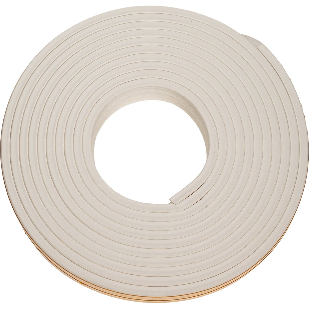 Изображение товара Уплотнитель для окон и дверей Tytan Professional 6 м 9х4 мм белый