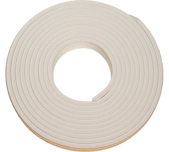 Изображение товара Уплотнитель для окон и дверей Tytan Professional e 6 м, 9х4 мм, белый 260673 19927
