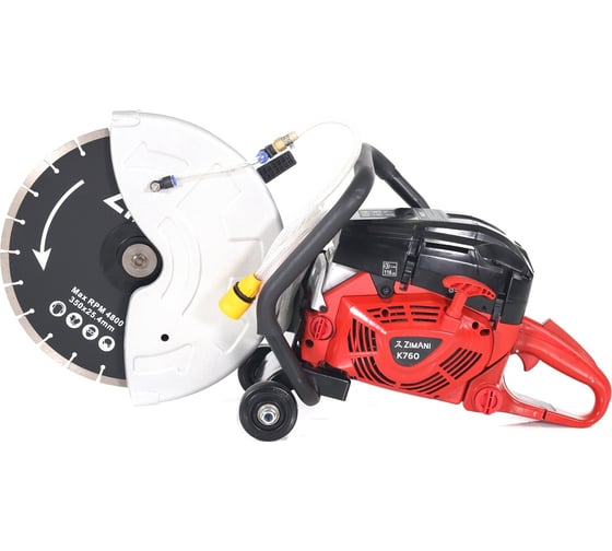 Изображение товара Бензорез Zimani k 760 14" red line K760-14