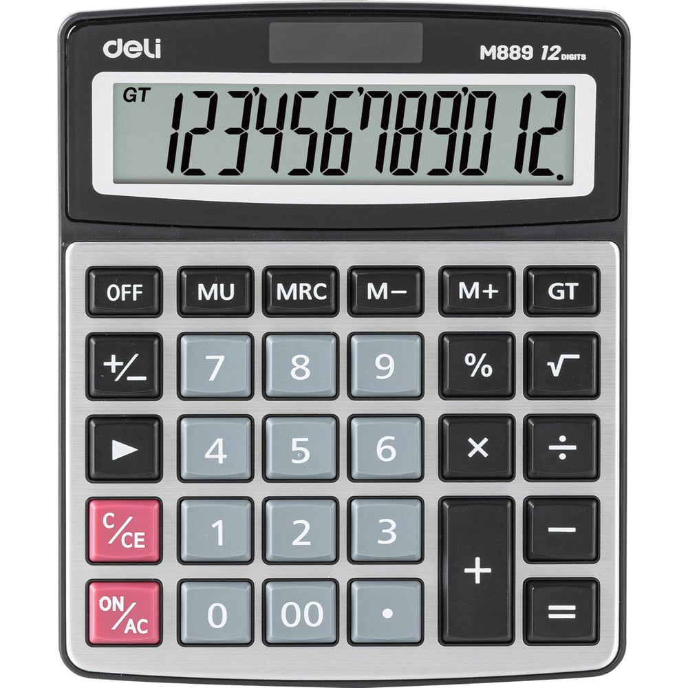 Настольный калькулятор DELI 1901460
