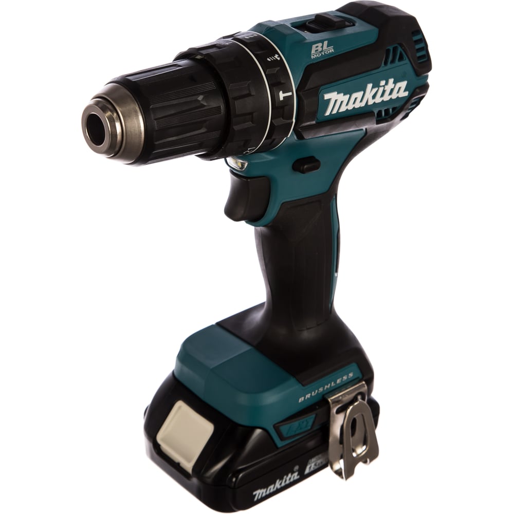 фото Аккумуляторная дрель-шуруповерт makita dhp485sye