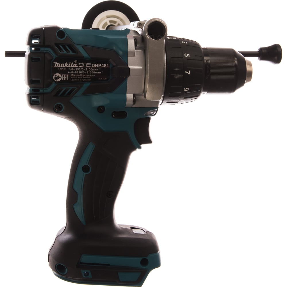 фото Аккумуляторная дрель-шуруповерт makita dhp481z