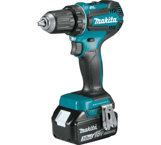 Изображение товара Аккумуляторная дрель-шуруповерт Makita DDF485RFE