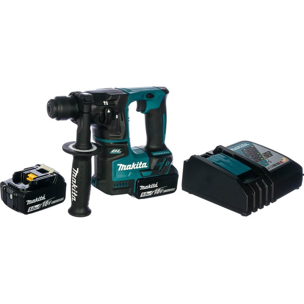 фото Аккумуляторный перфоратор makita dhr171rtj